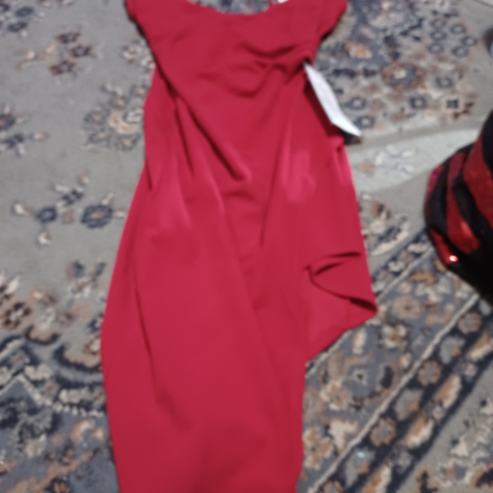 Brand new red dress